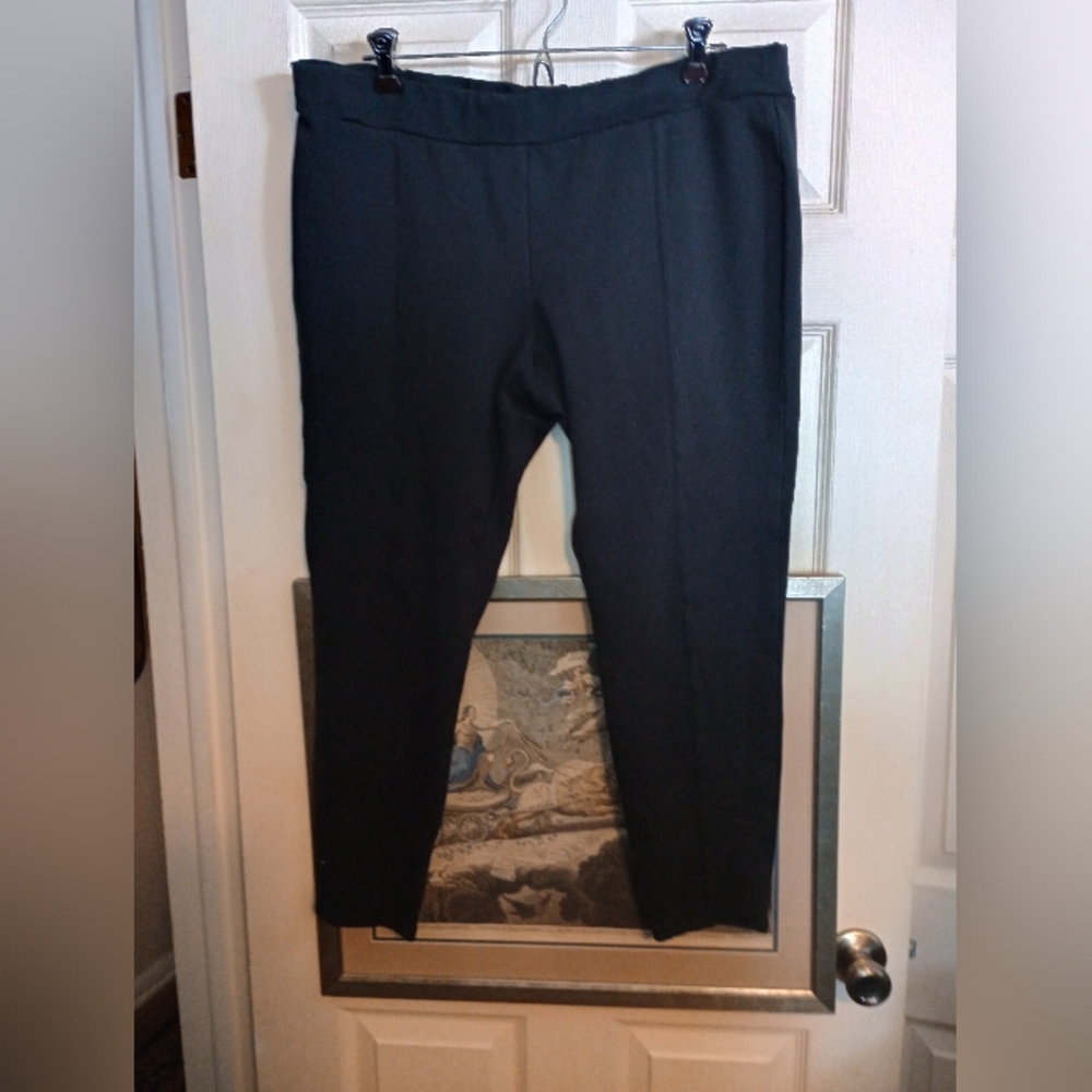 Black Faded Glory   Stretchy Pants Size XXL/20